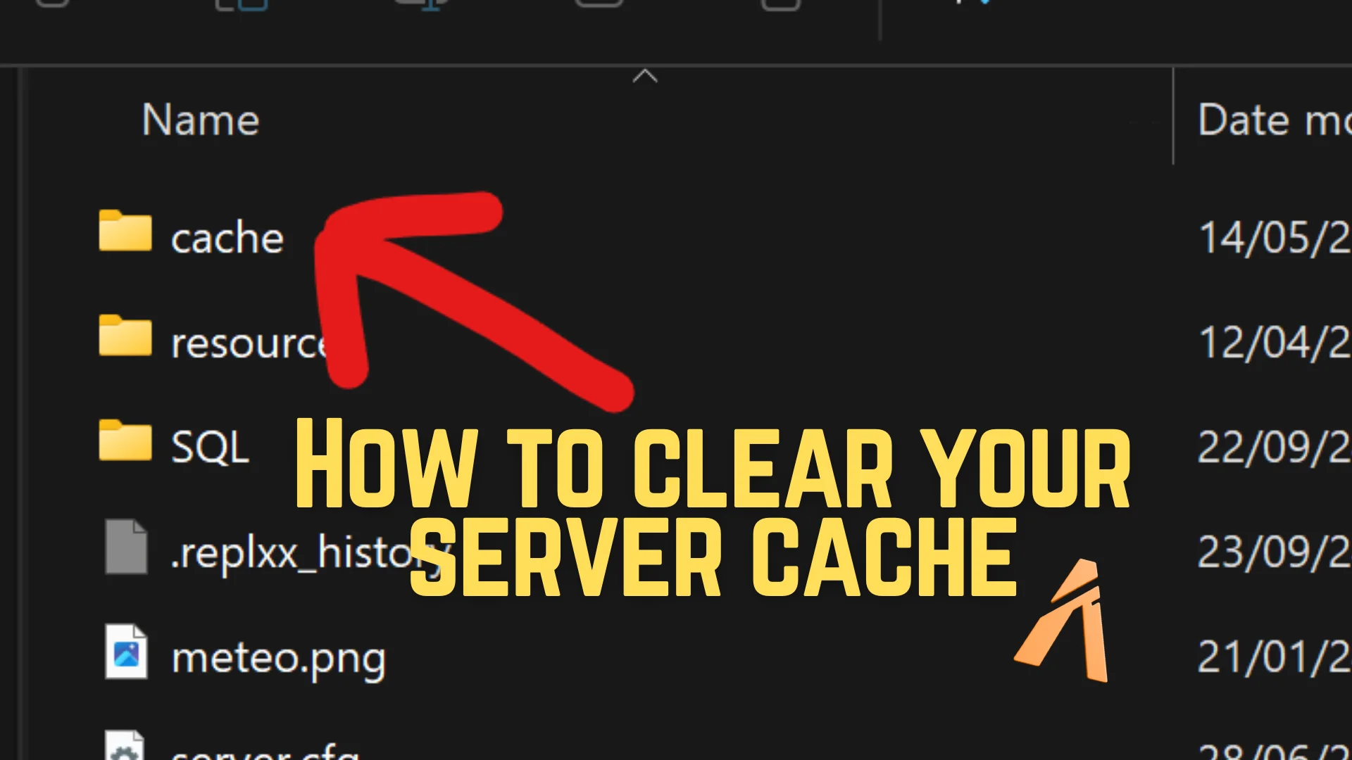 How to Clear QBCore FiveM Server Cache