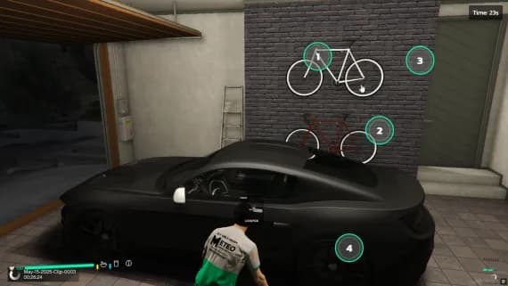 Circlepick minigame