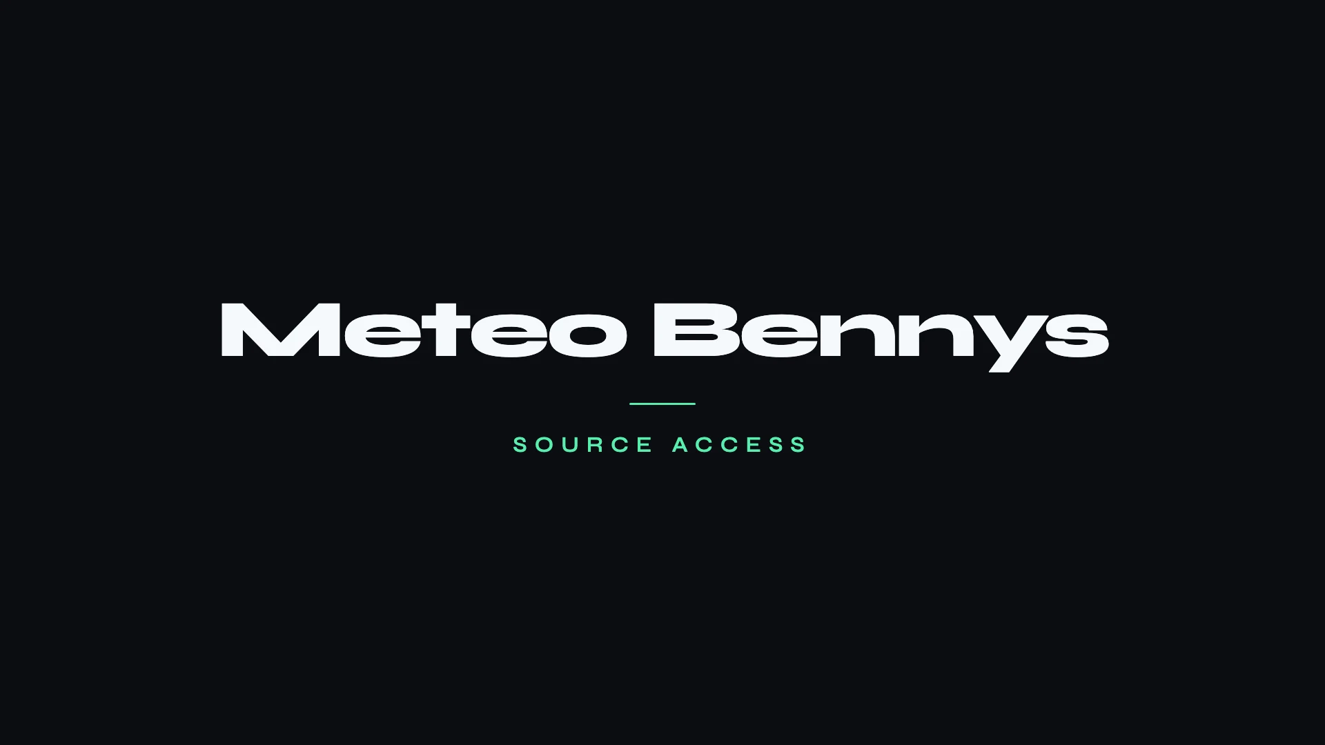 Meteo Bennys