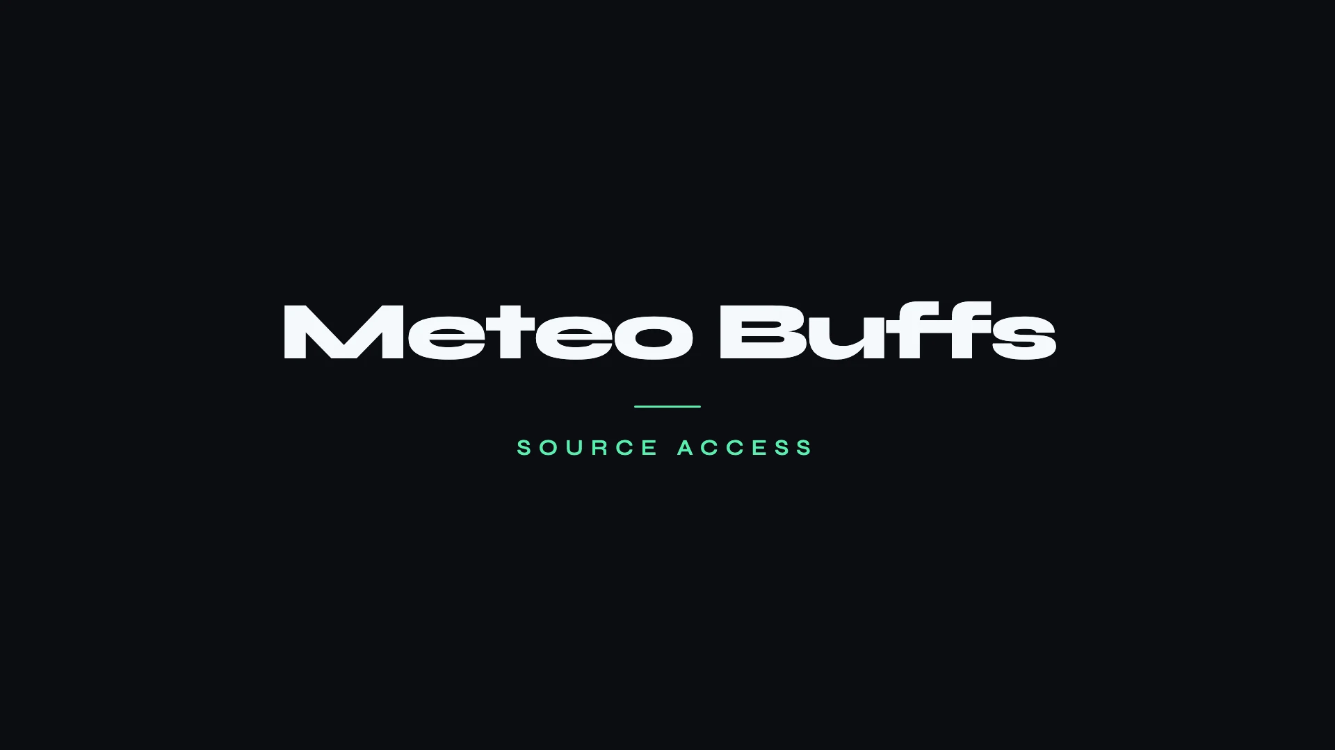 Meteo Buffs