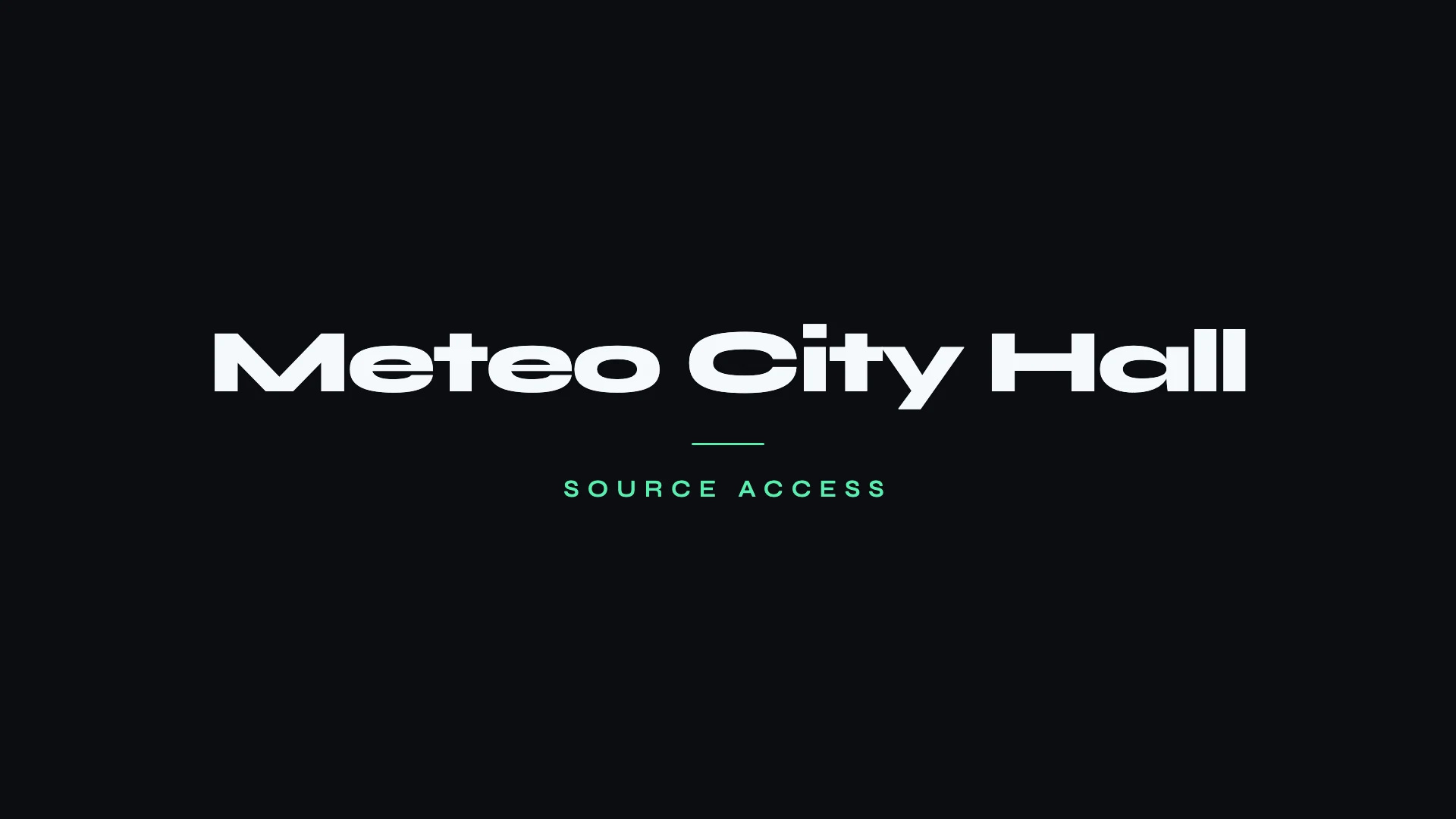 Meteo City Hall