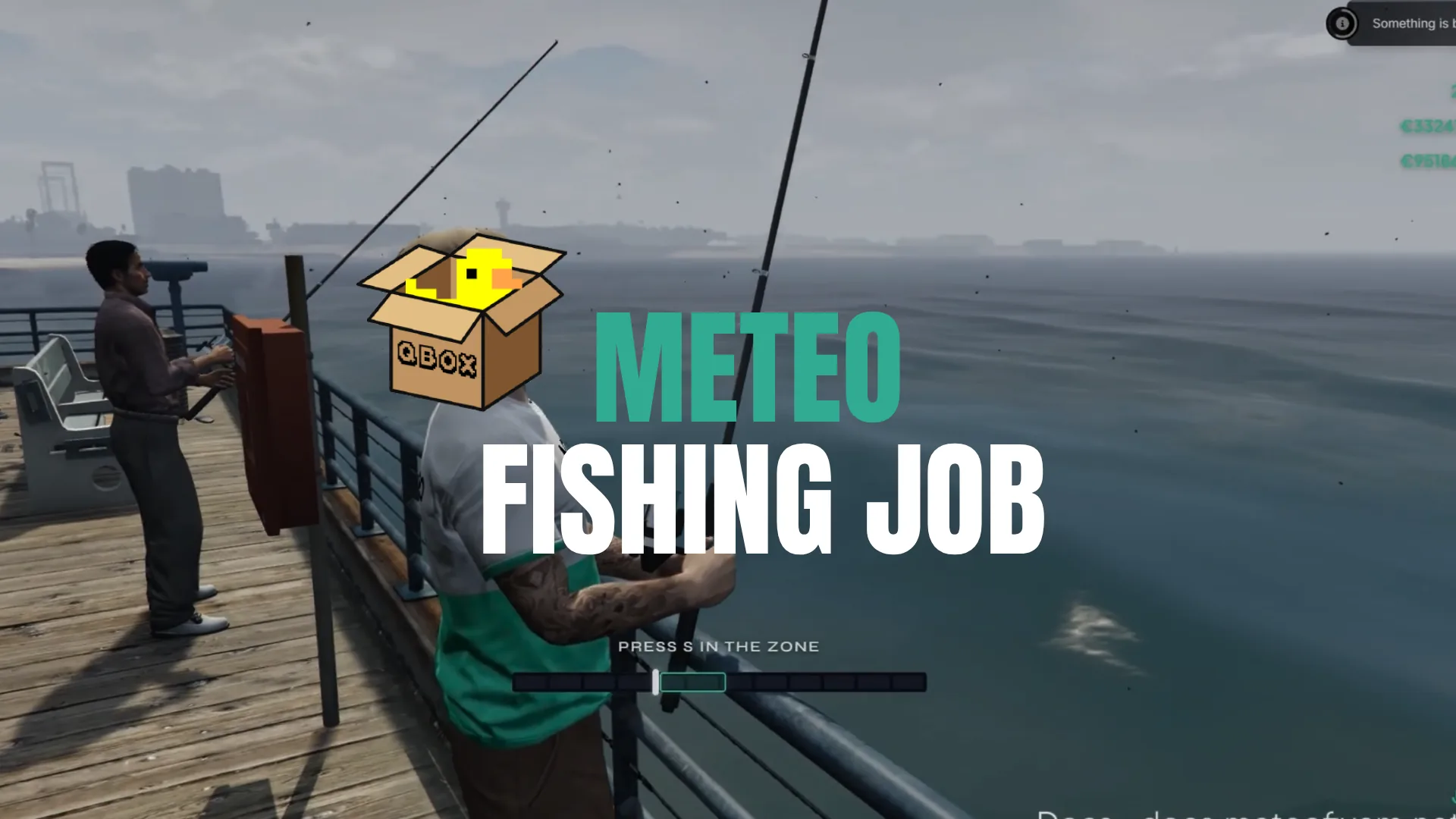 Meteo Fishing Job