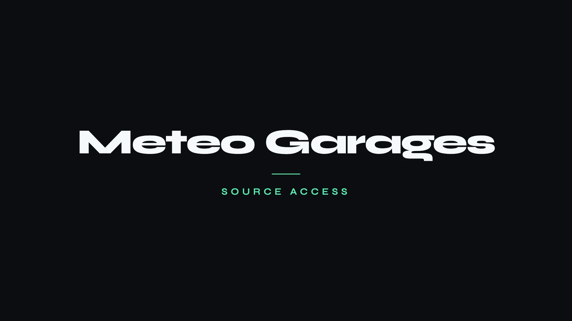 Meteo Garages