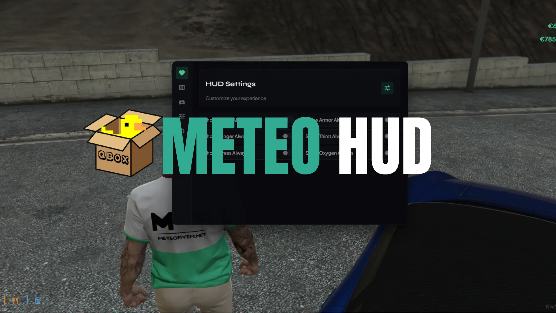Meteo HUD