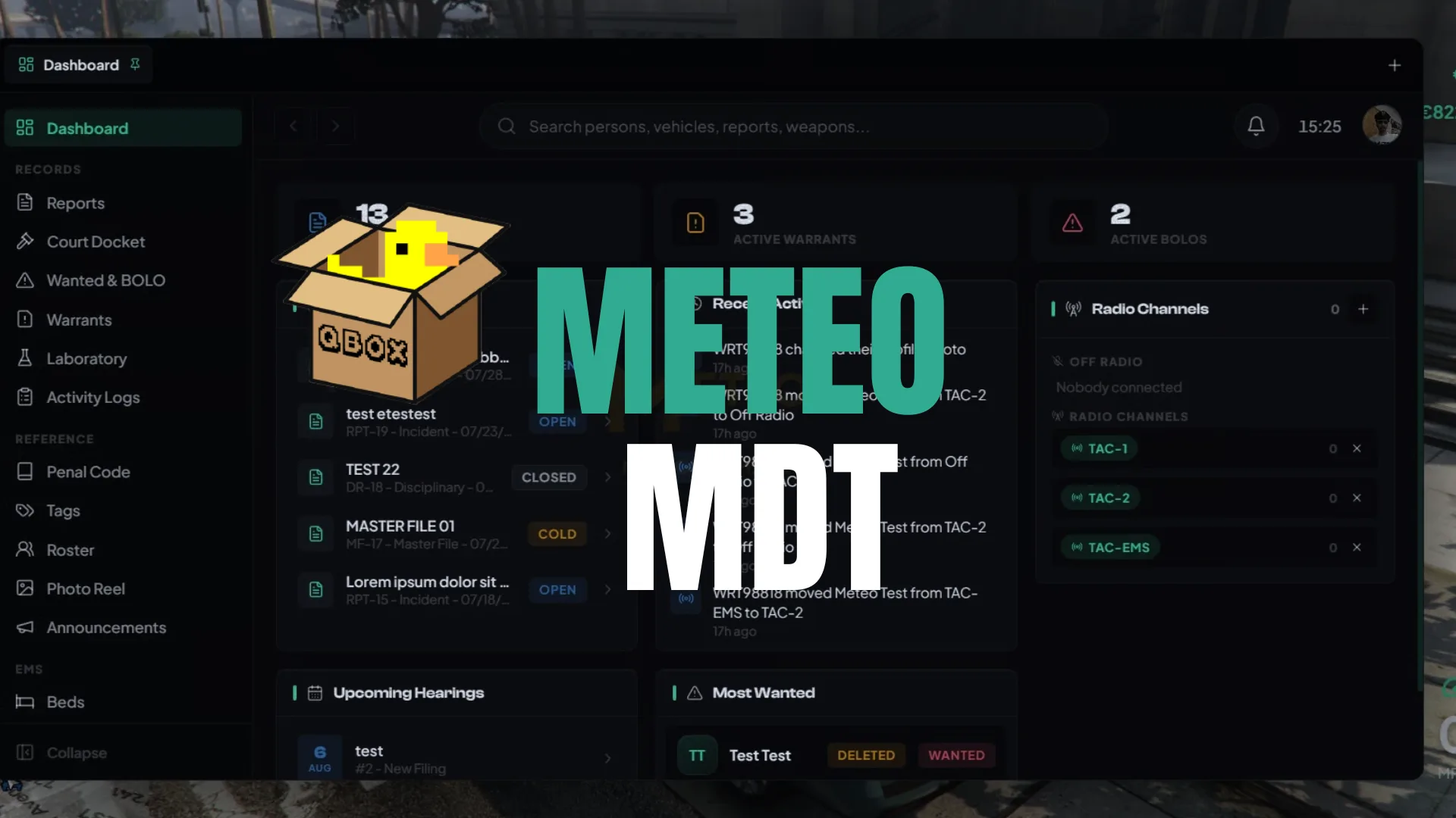 Meteo MDT preview 1
