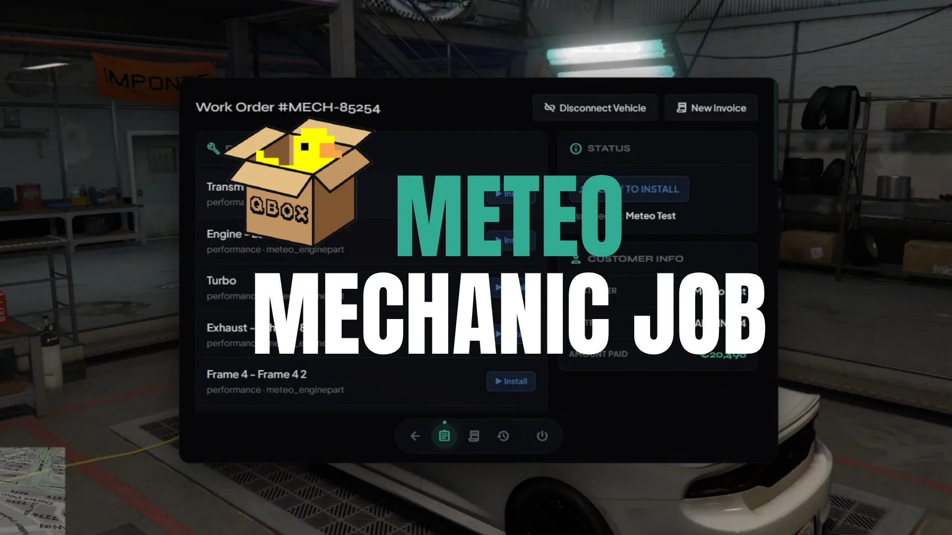 Meteo Mechanic Job