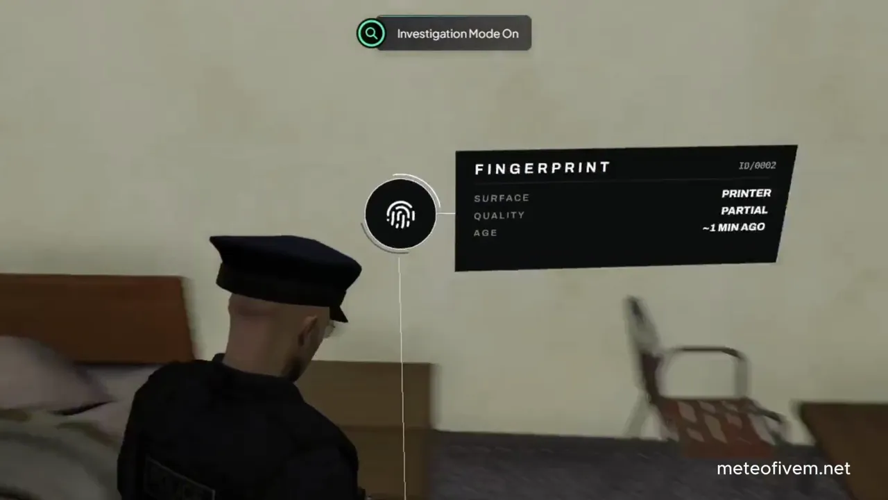 Evidence & Investigation