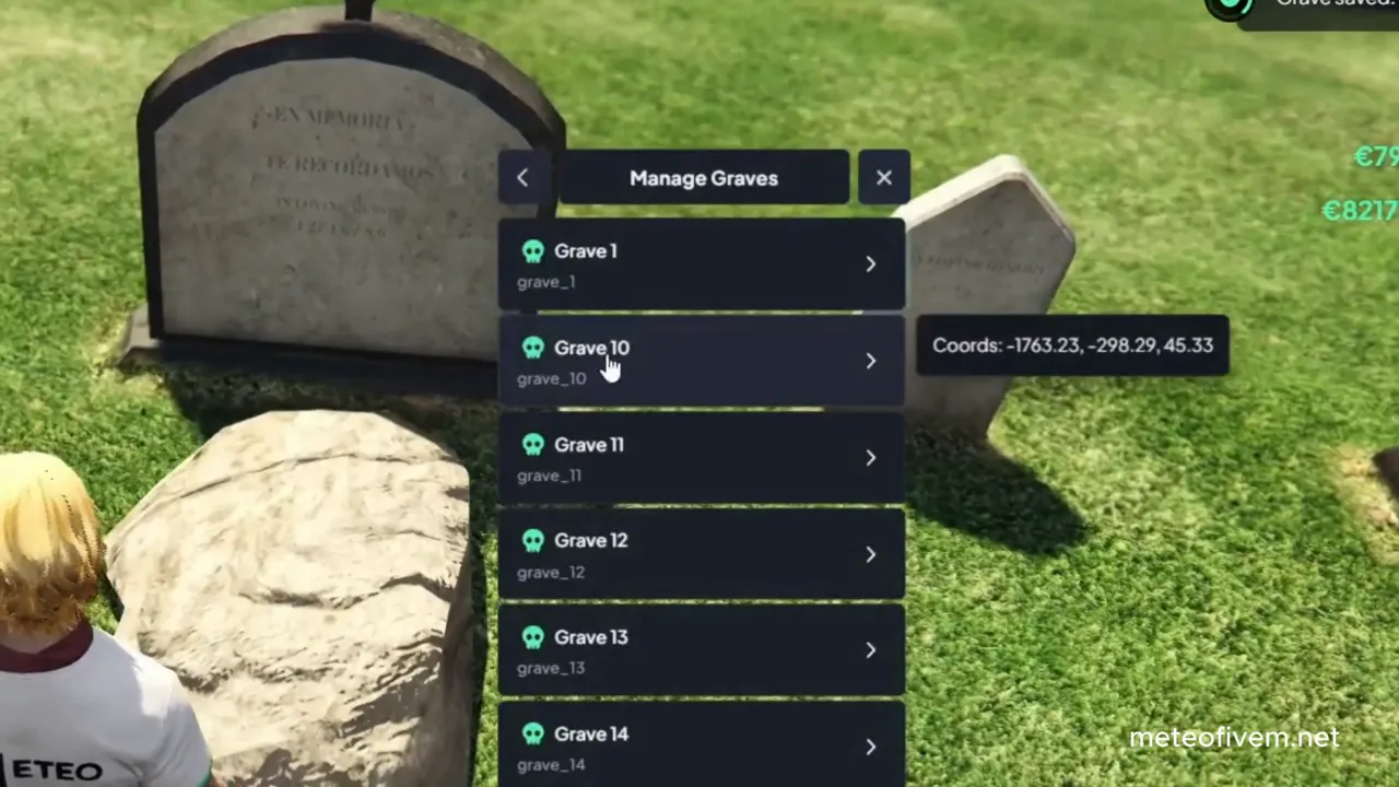 Graveyard Digging