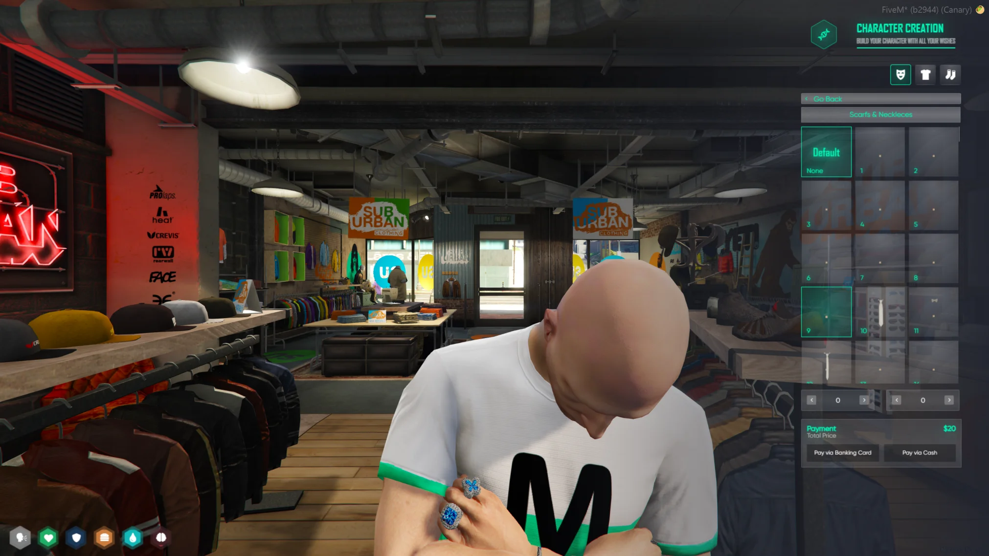 NoPixel Inspired clothing menu - Meteo Studios NoPixel Inspired Server