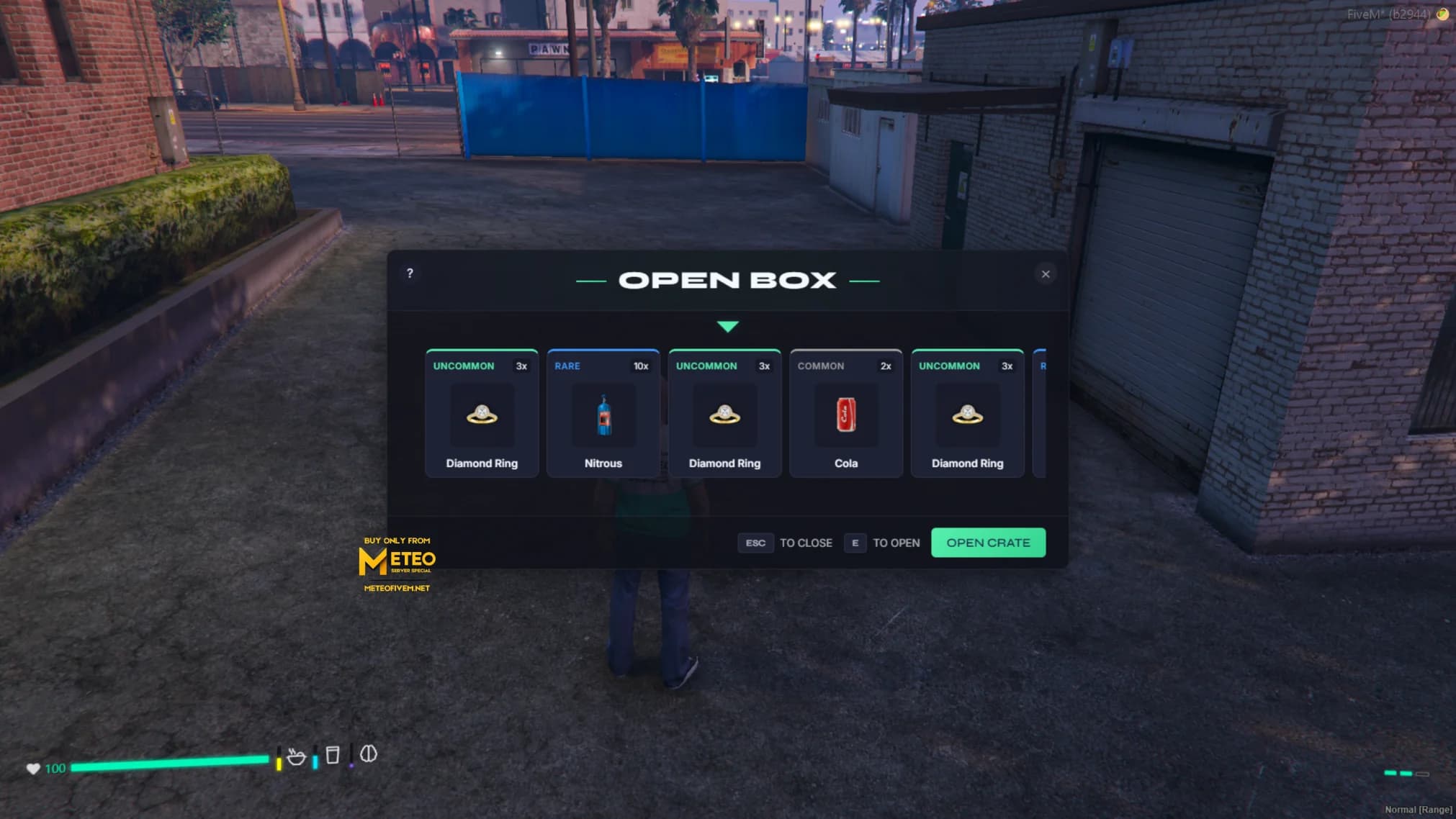 Prodigy RP Inspired Gift Box - Meteo Studios Prodigy Inspired Server