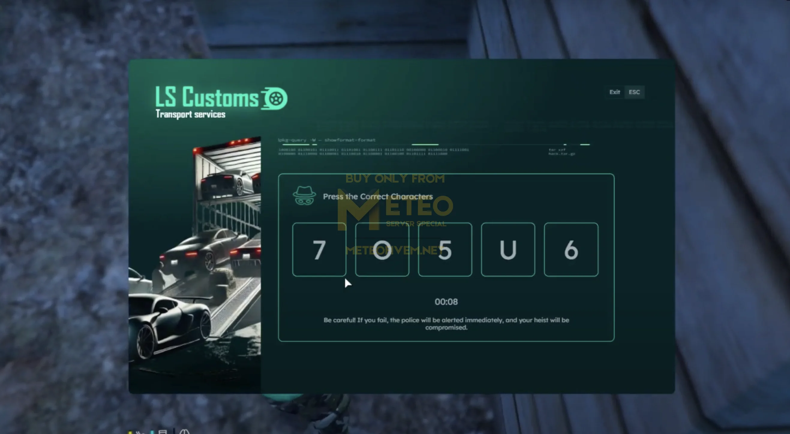 Advanced Car Heist Beta screenshot 1