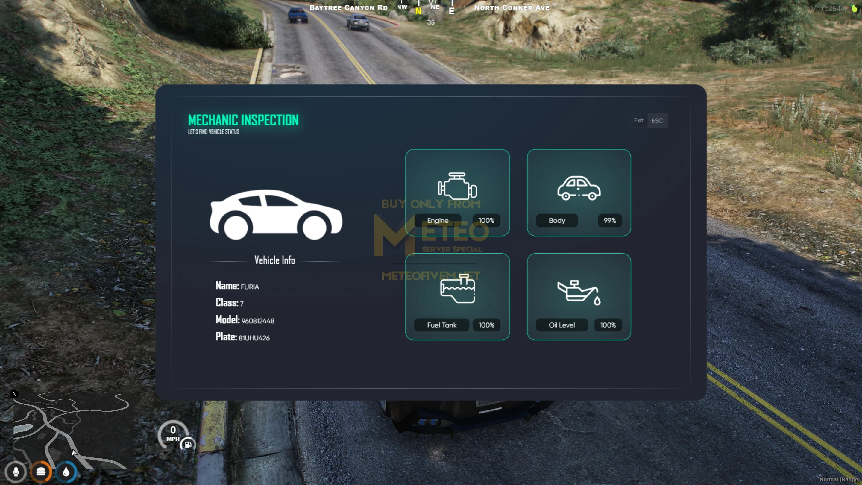 Meteo Mechanic Inspection screenshot 1