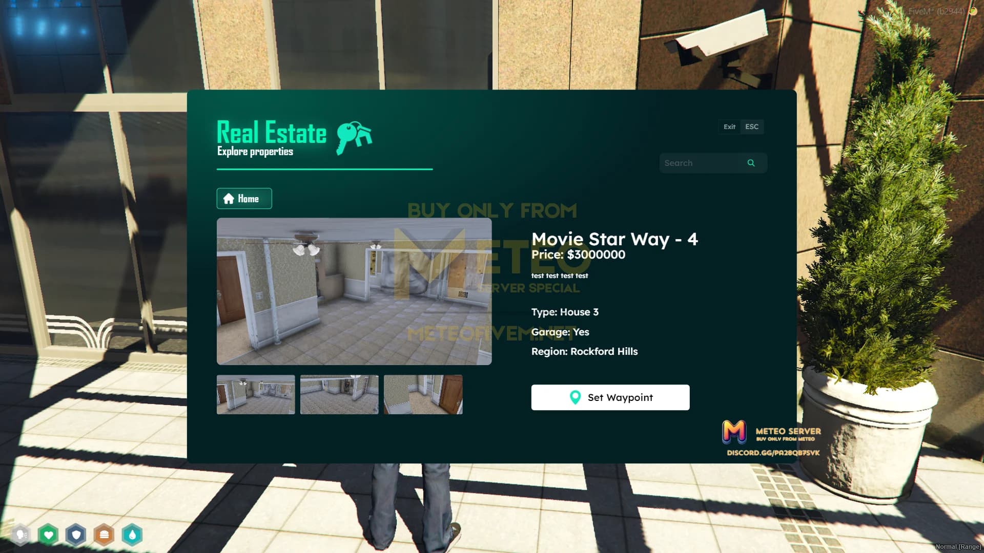 Meteo View Houses