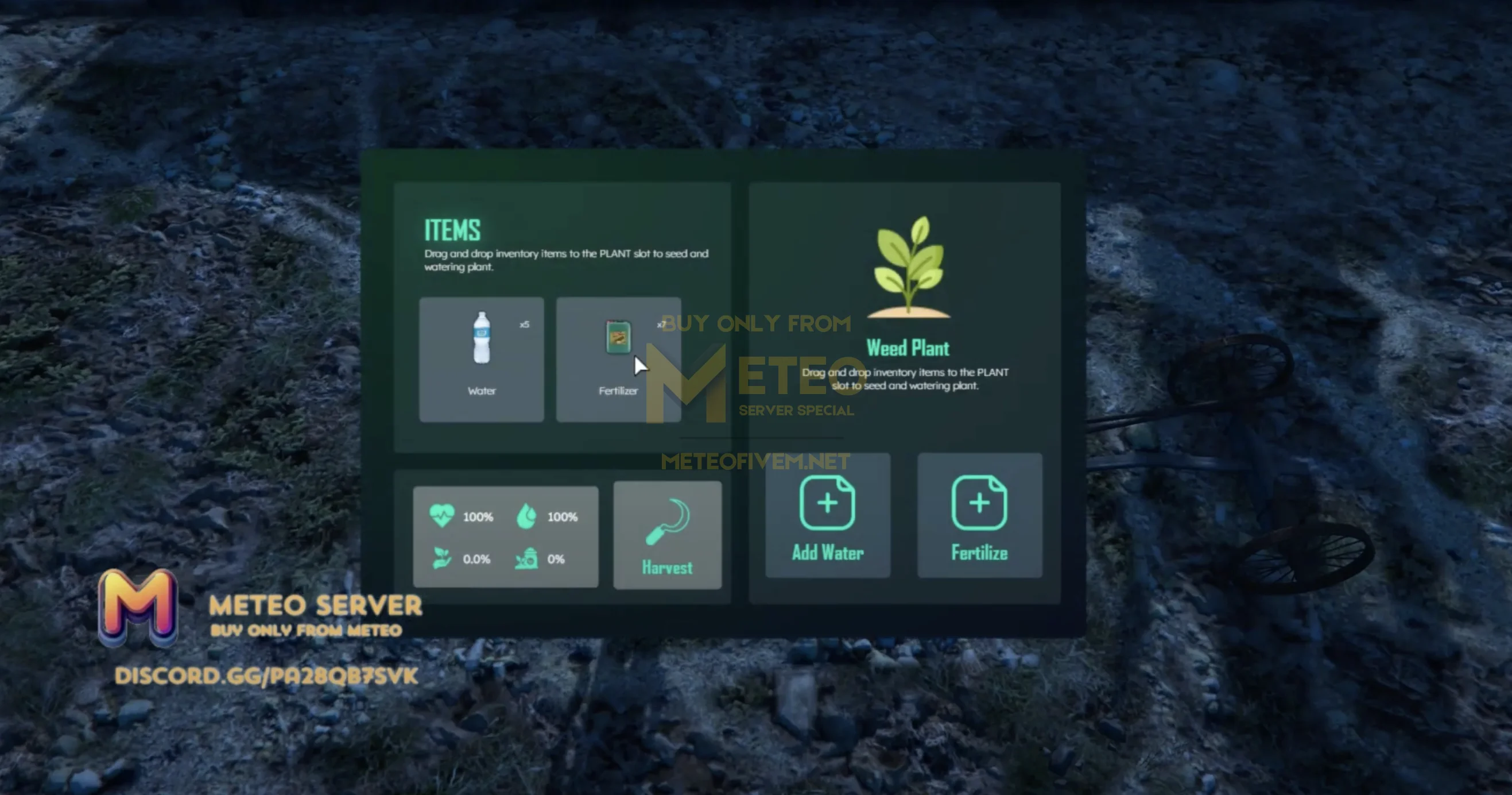 Advanced Weed System screenshot 1