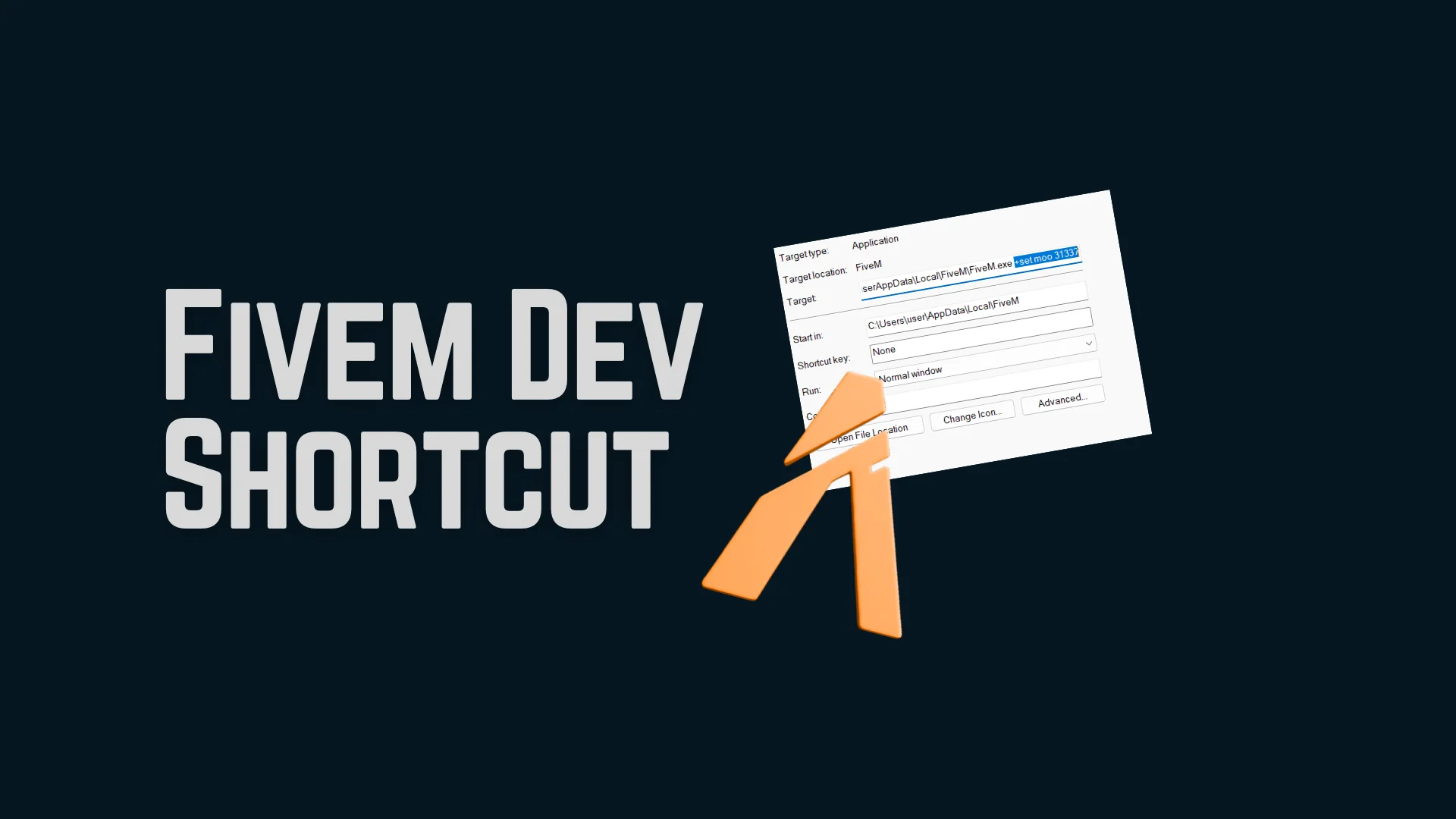 How to Enable FiveM Dev Mode with a Shortcut (2026)