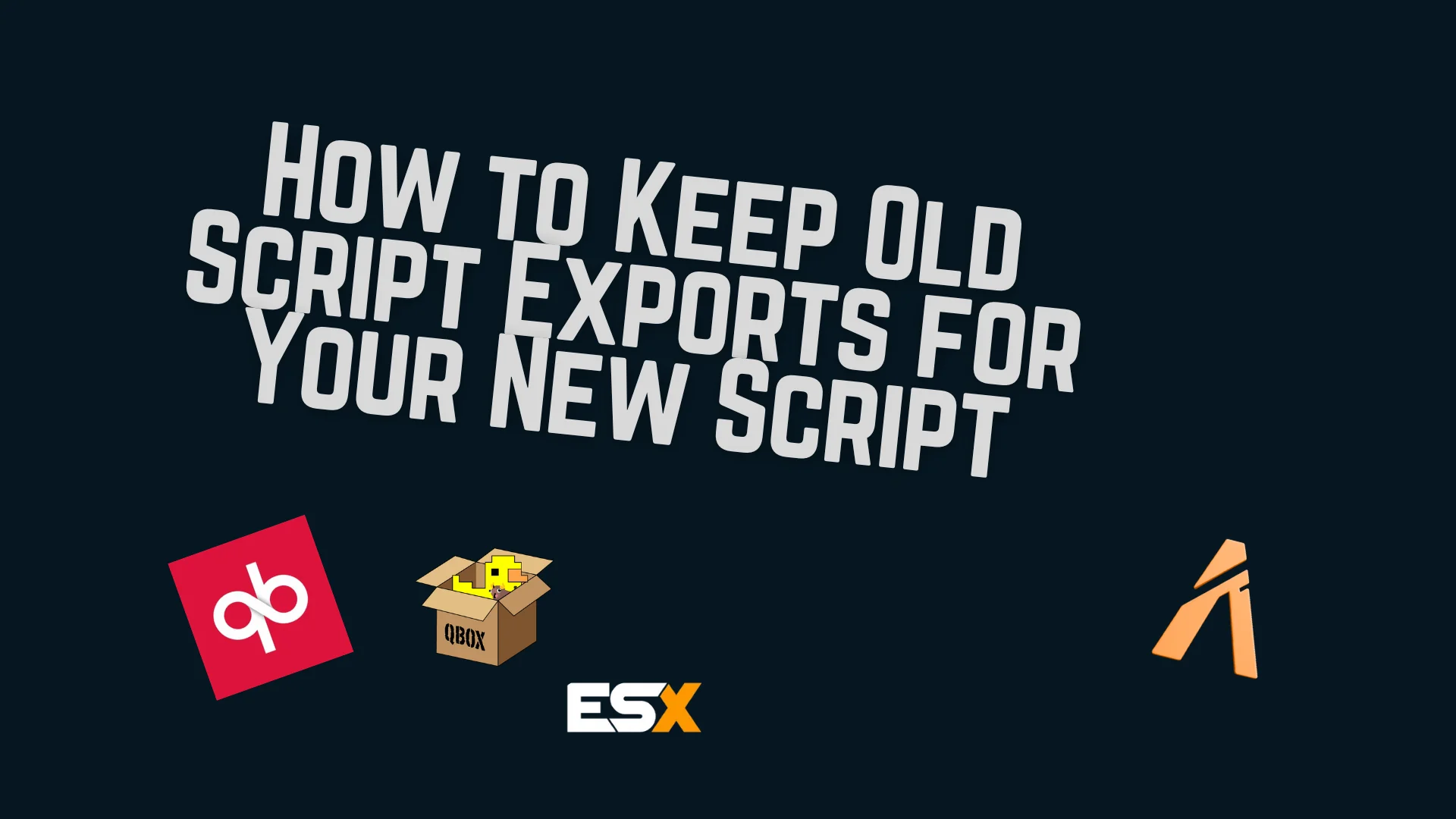 How to Keep Old Script Exports for Your New Script