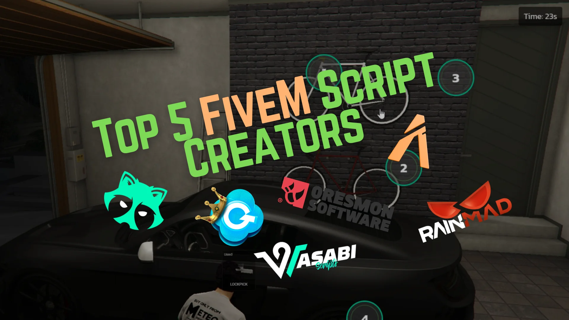 Top 5 FiveM Script Creators - A Developer Personal Experience