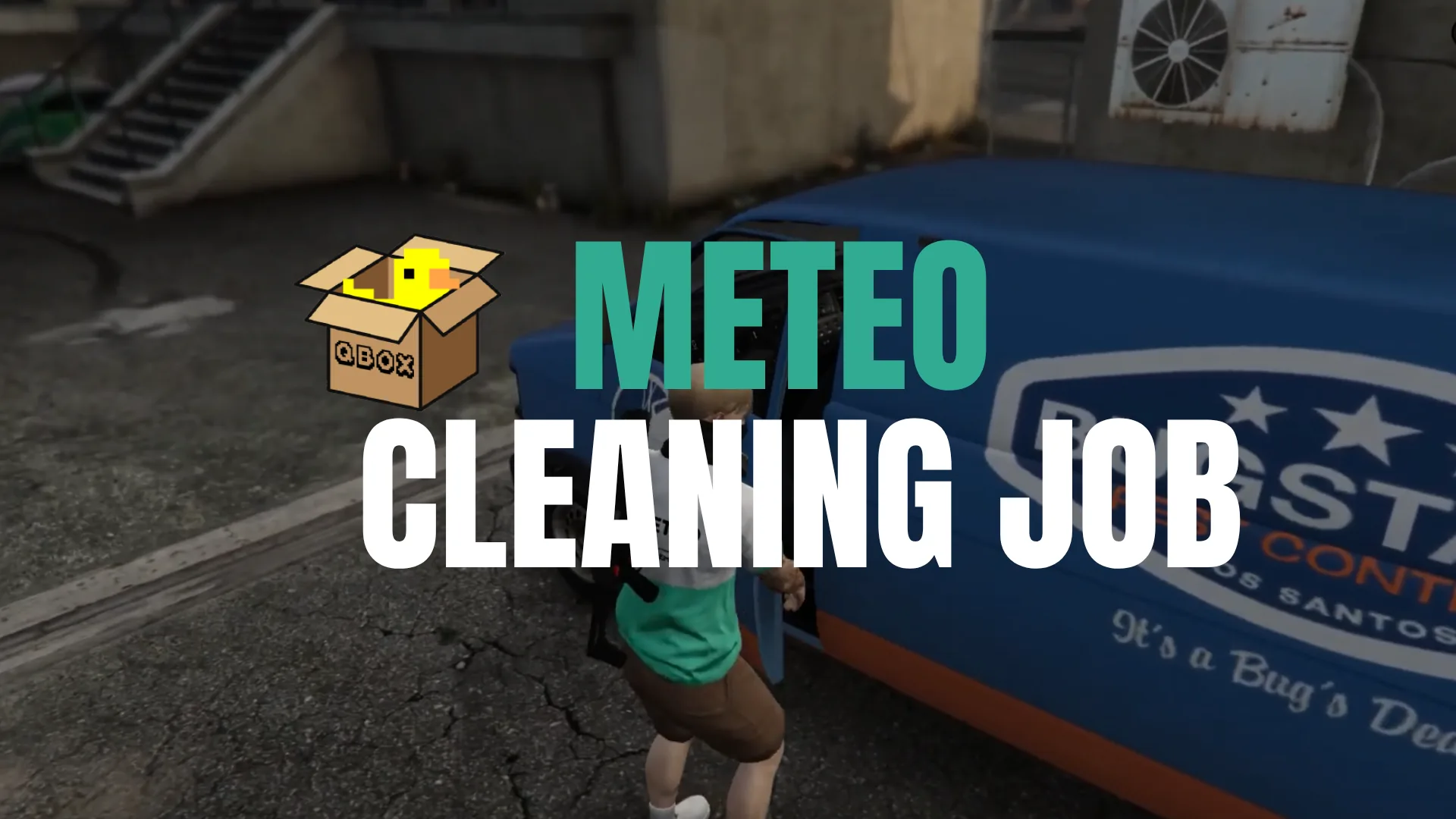 Meteo Cleaning Job