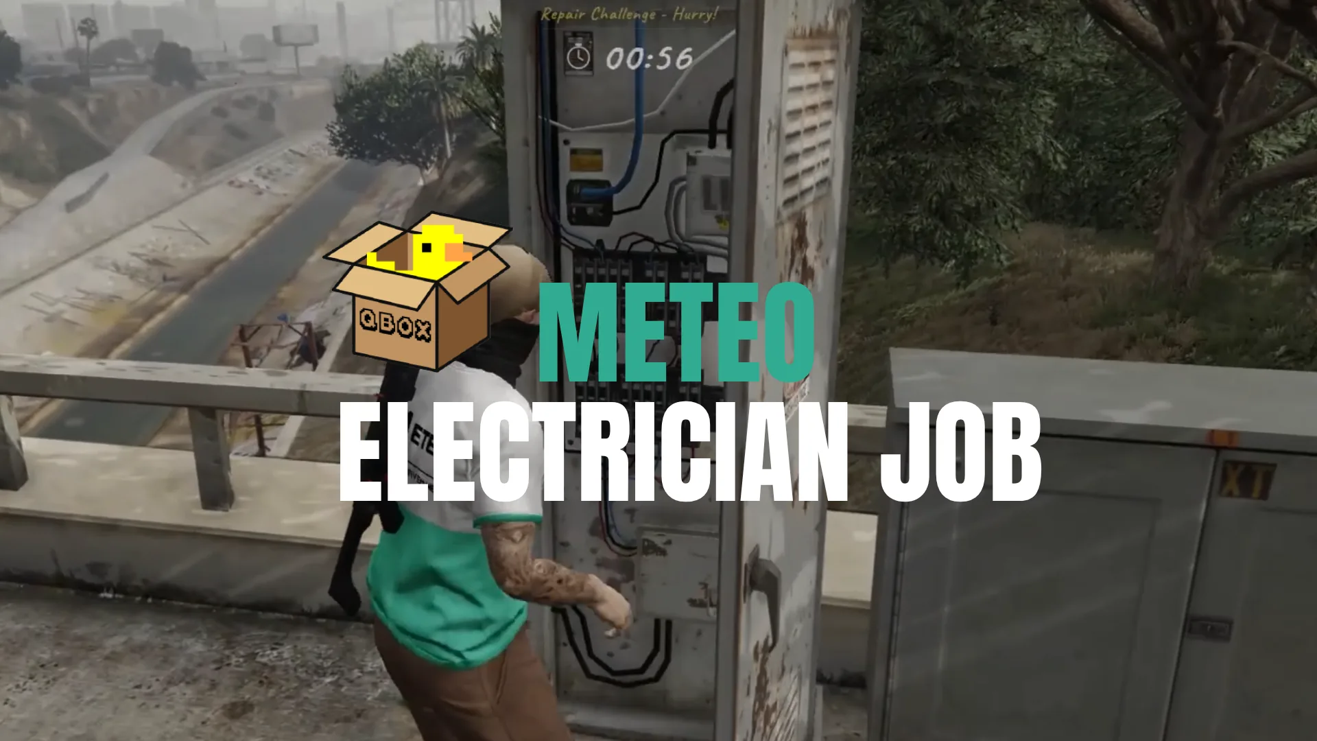 Meteo Electrician Job