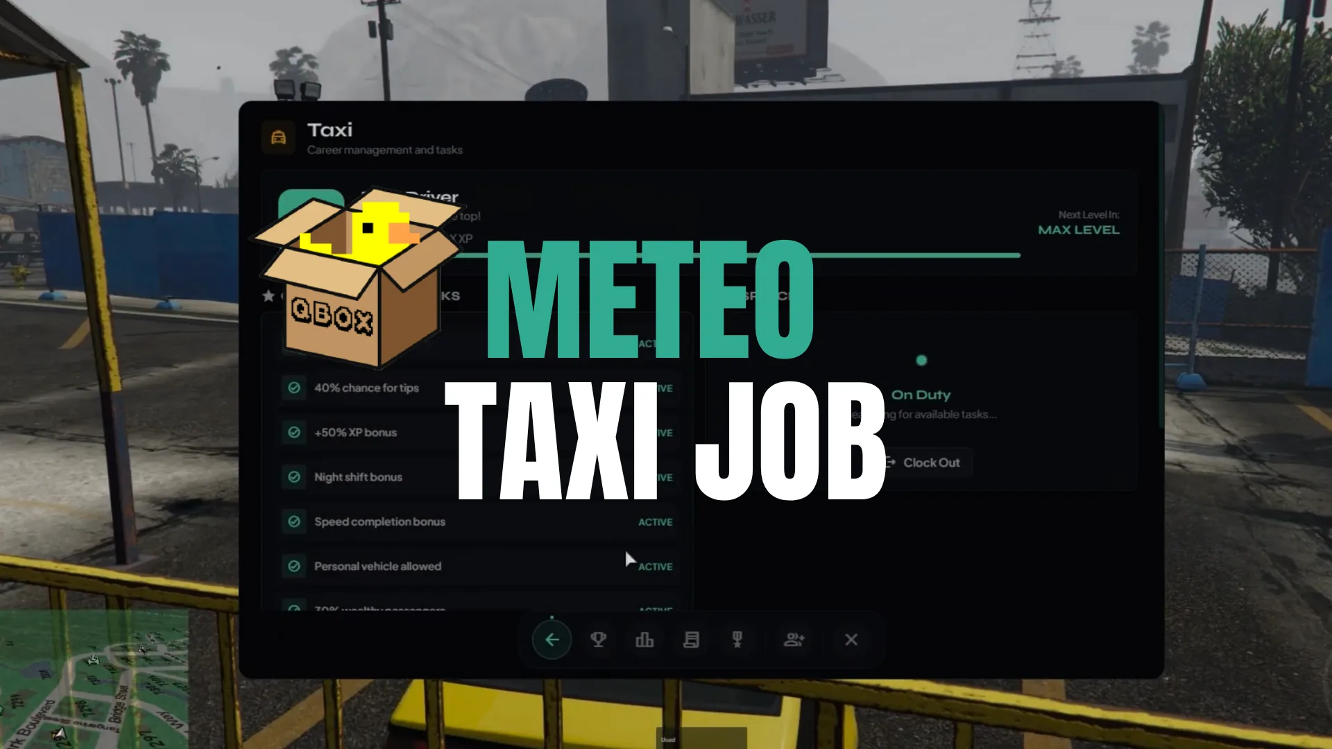 Meteo Taxi Job
