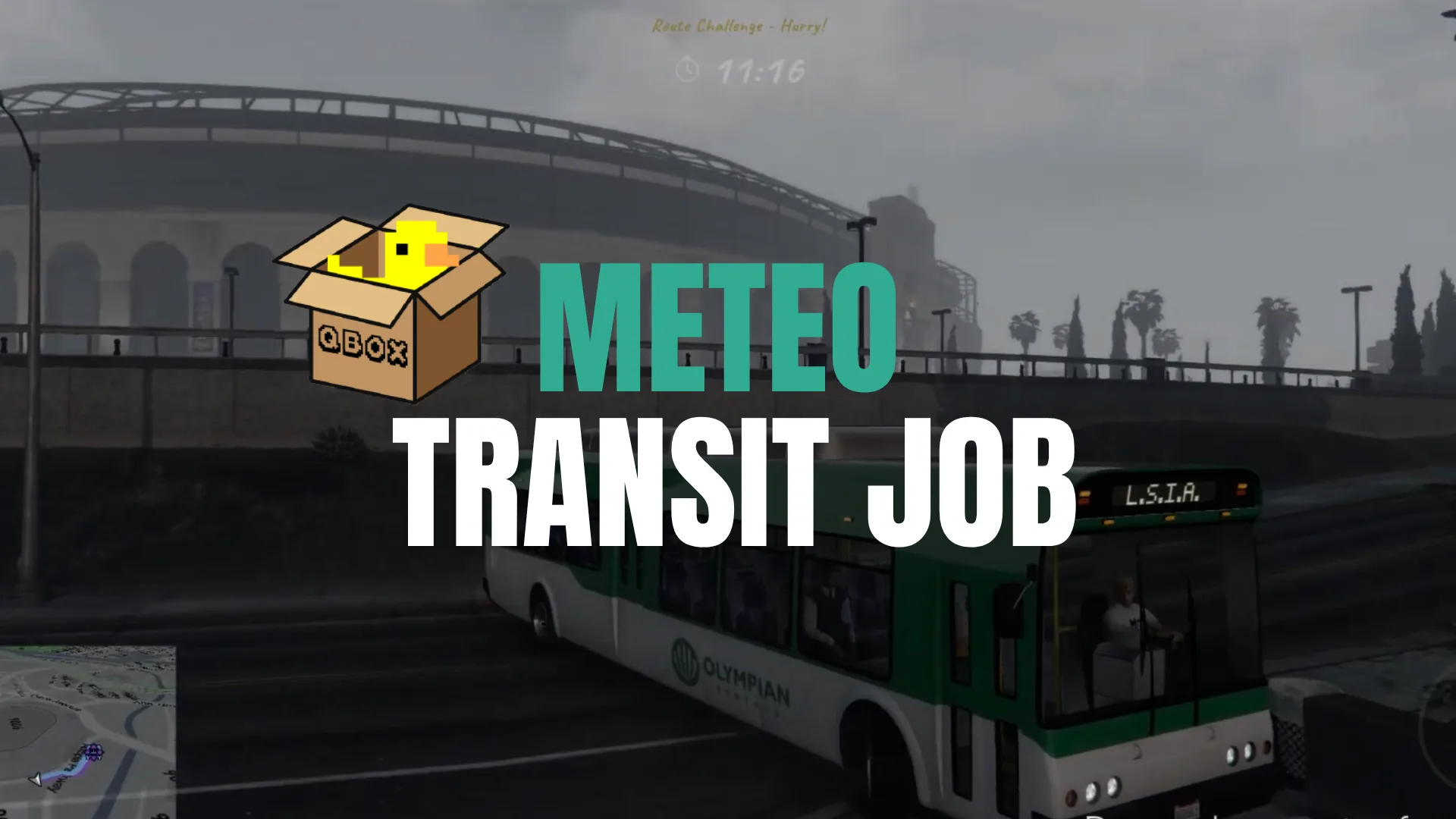 Meteo Transit Job