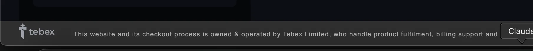 Tebex Integration Example 1