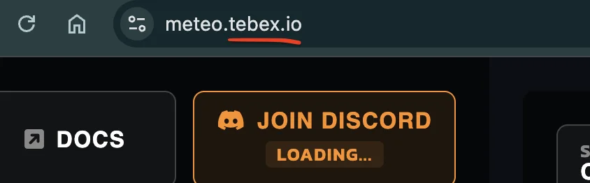 Tebex Integration Example 2