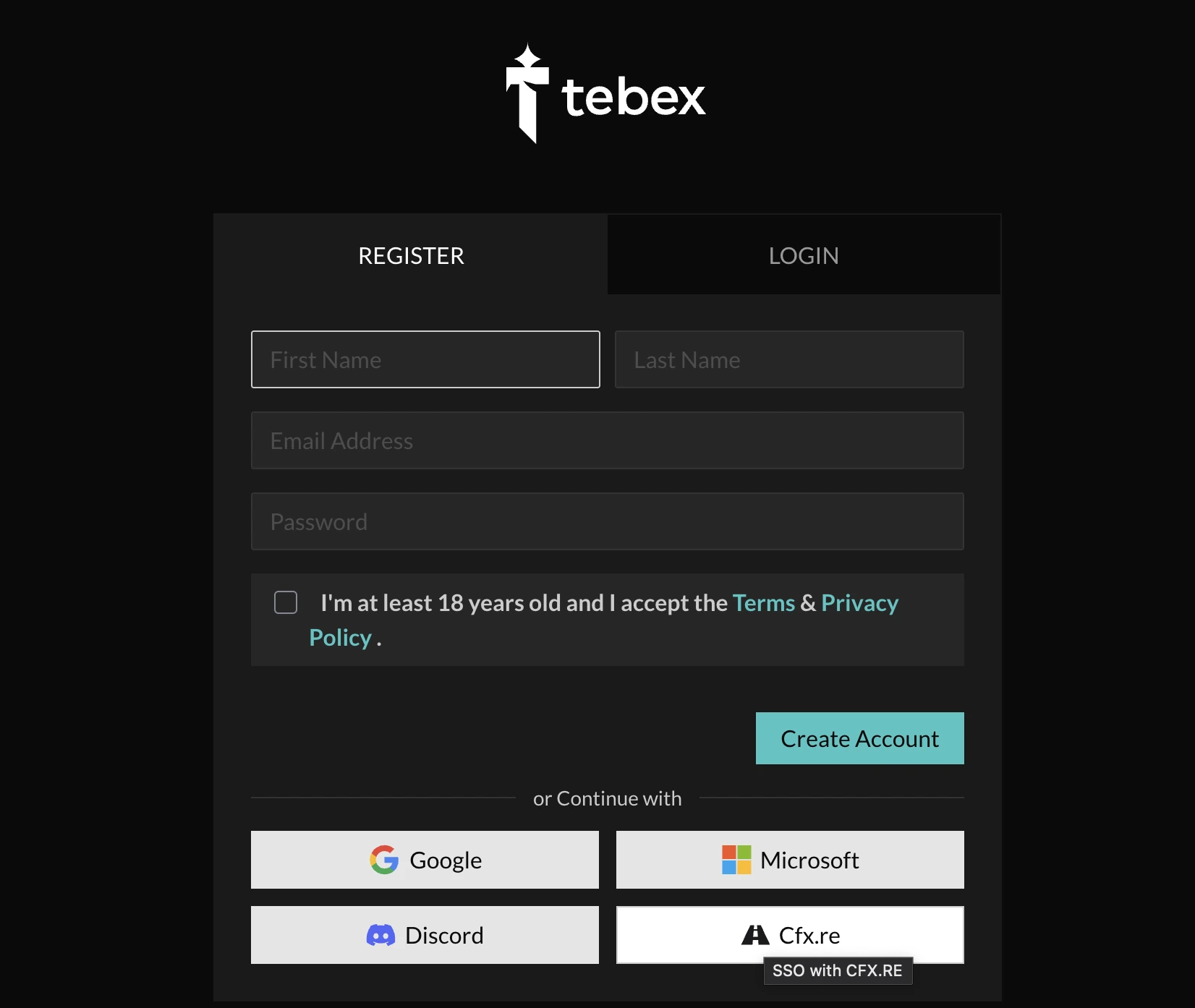 CFX.re Account Integration