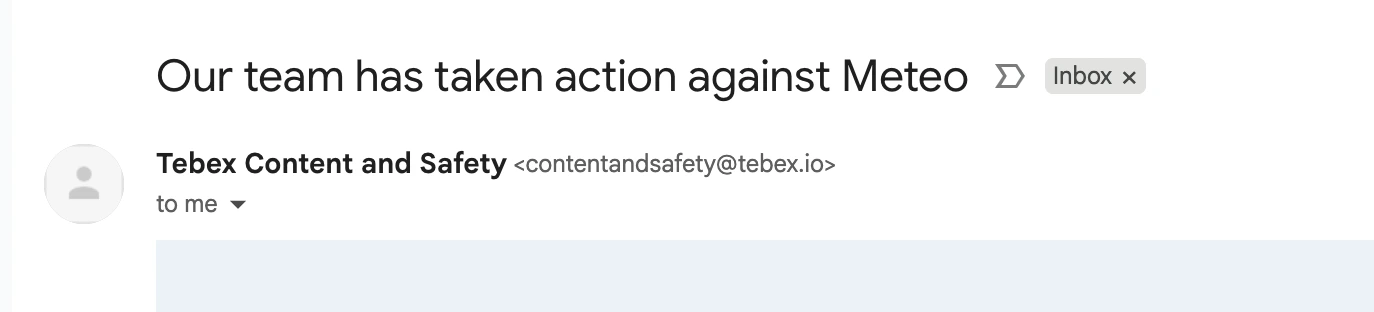 Tebex Content Review Process