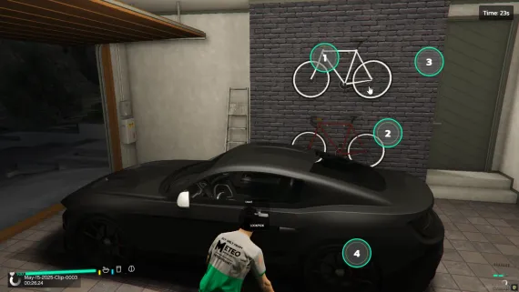 Circlepick minigame