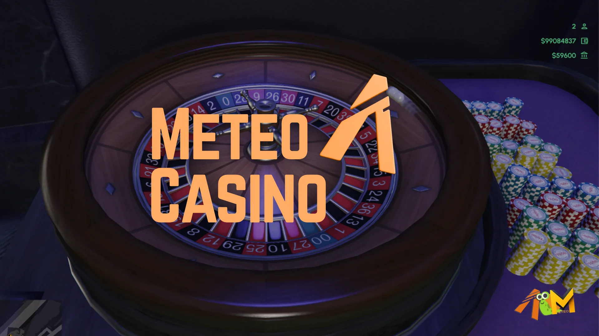 Meteo Casino Bundle | Meteo Studios