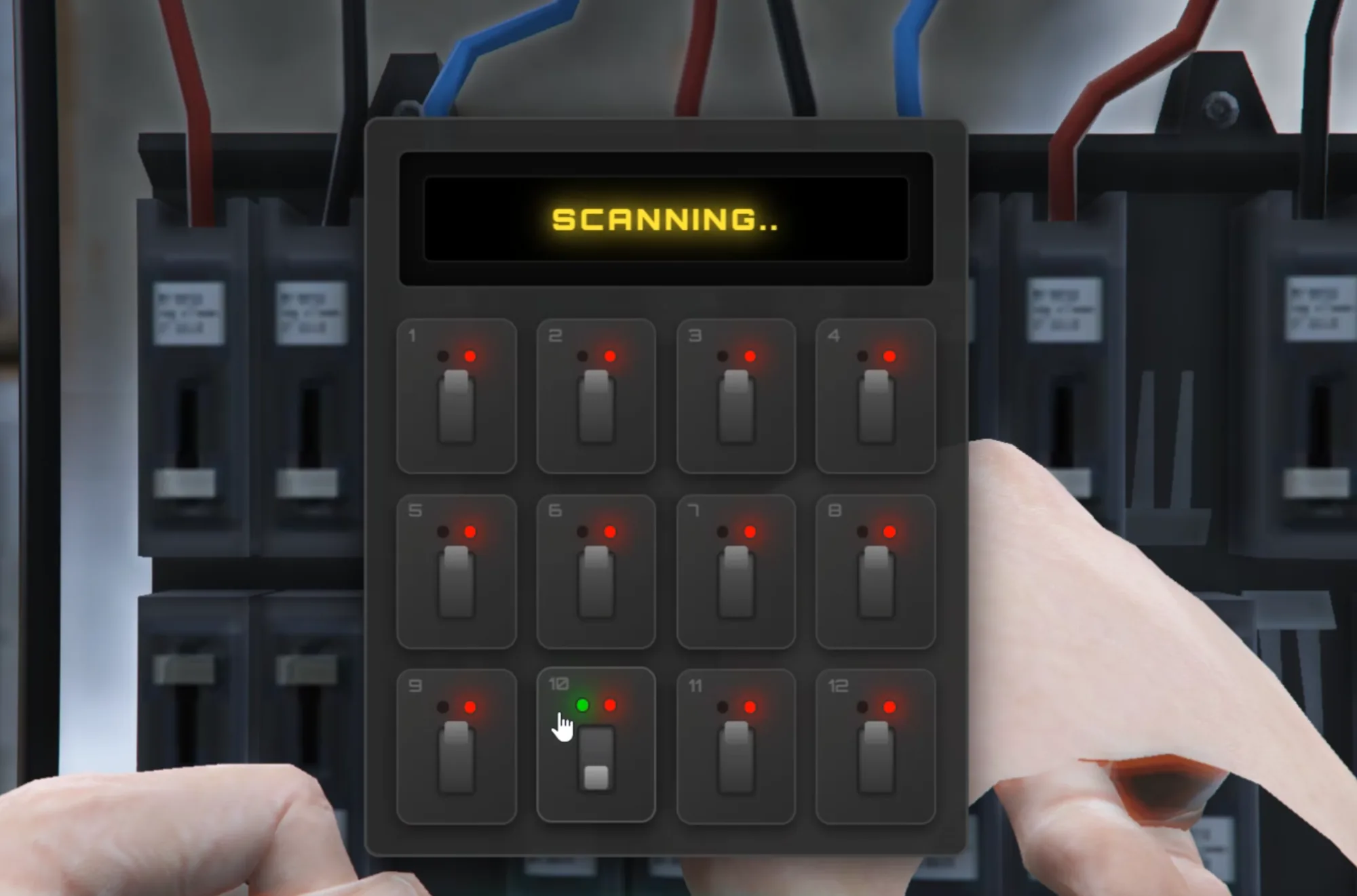 Meteo Fuse Box Minigame | Meteo Studios