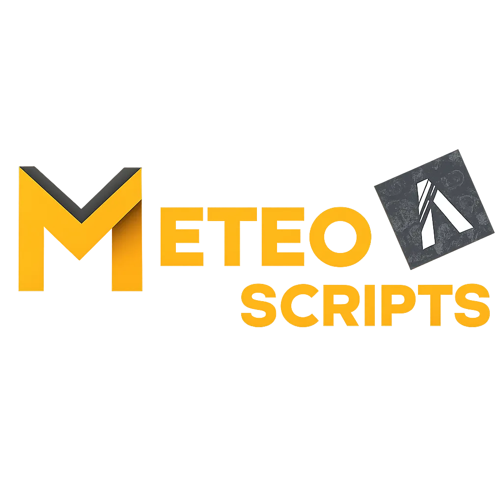 Meteo Studios Scripts Showcase
