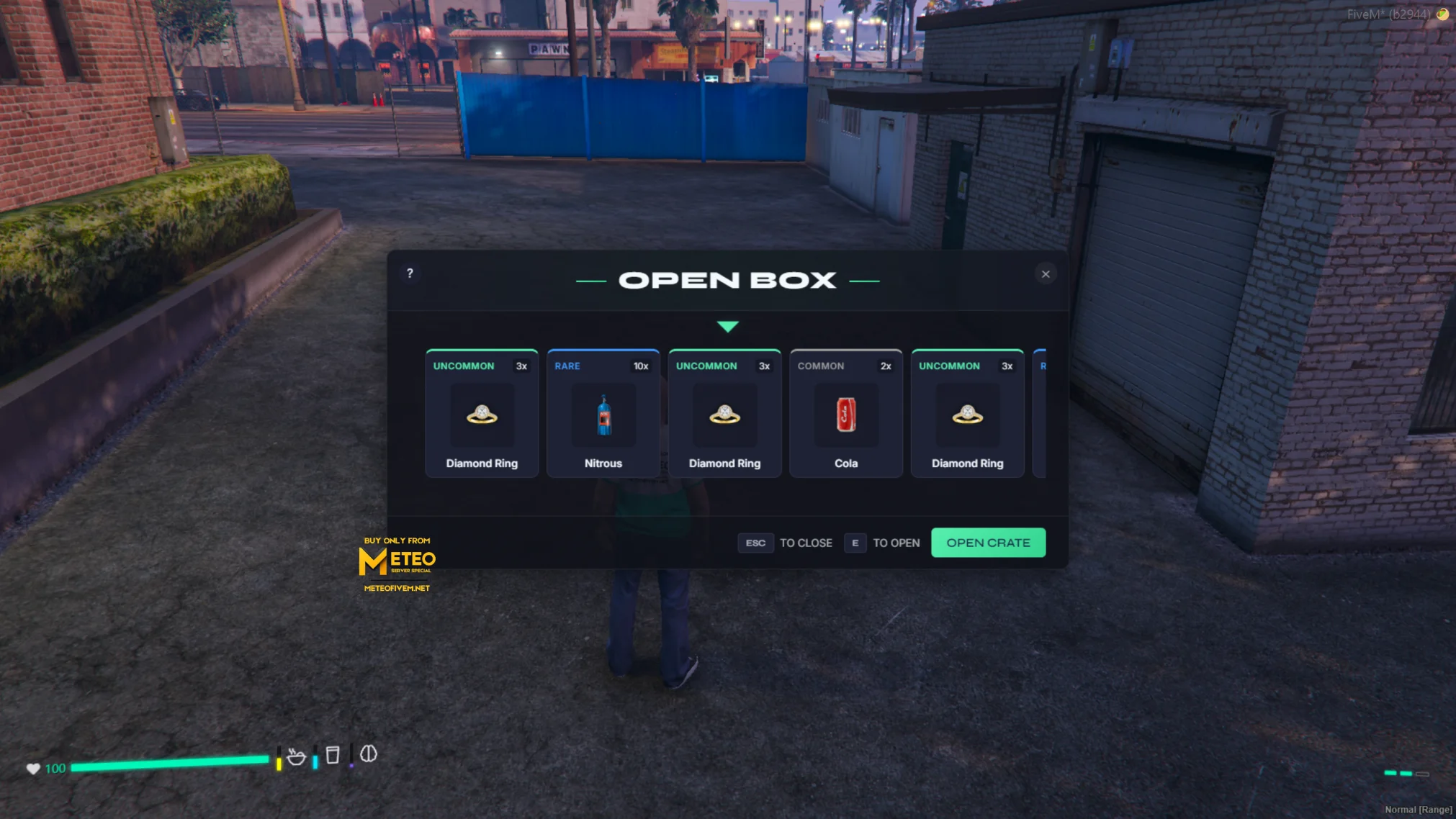 Prodigy RP Inspired Gift Box - Meteo Studios Prodigy Inspired Server