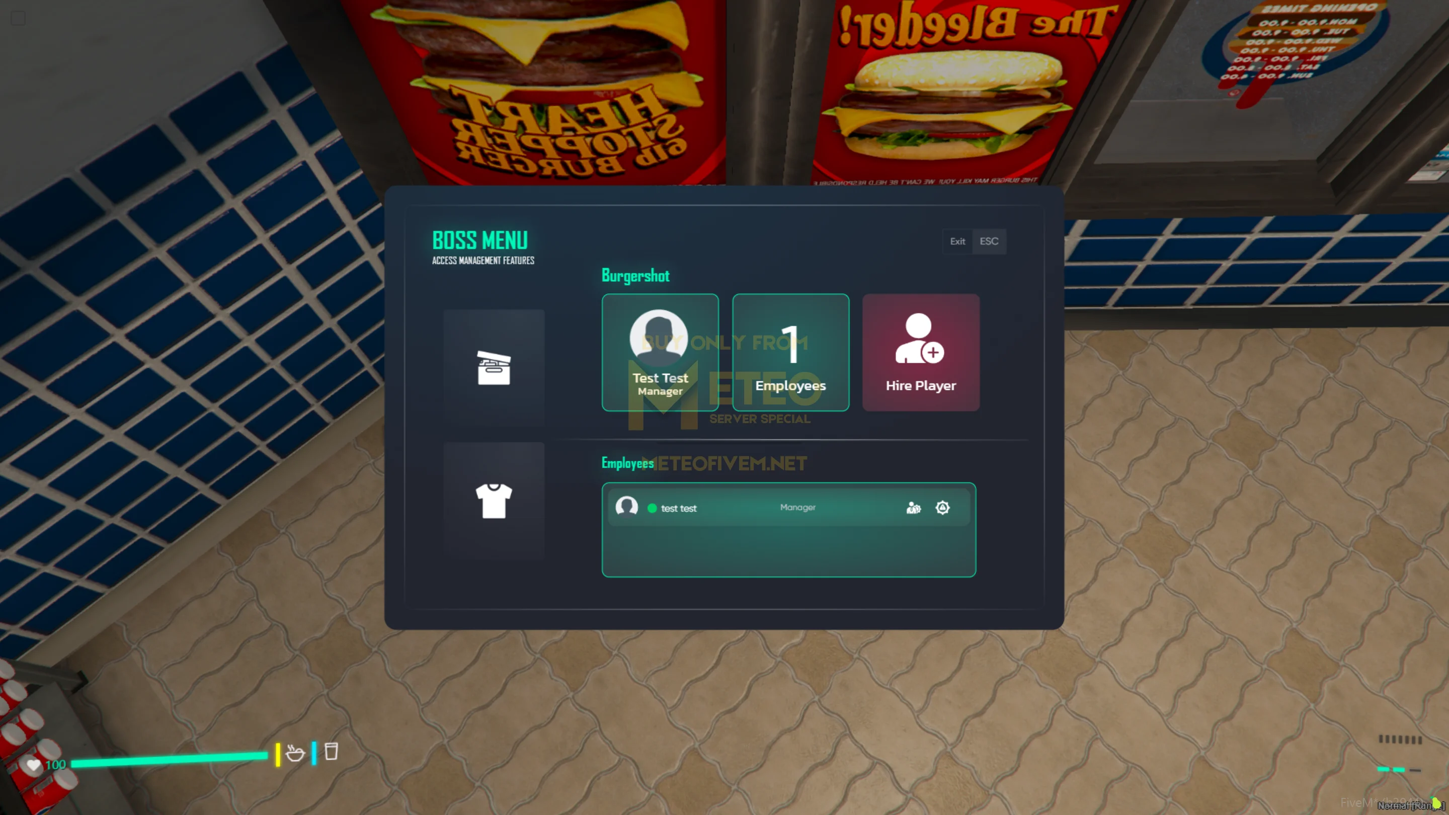 FiveM Advanced Bossmenu