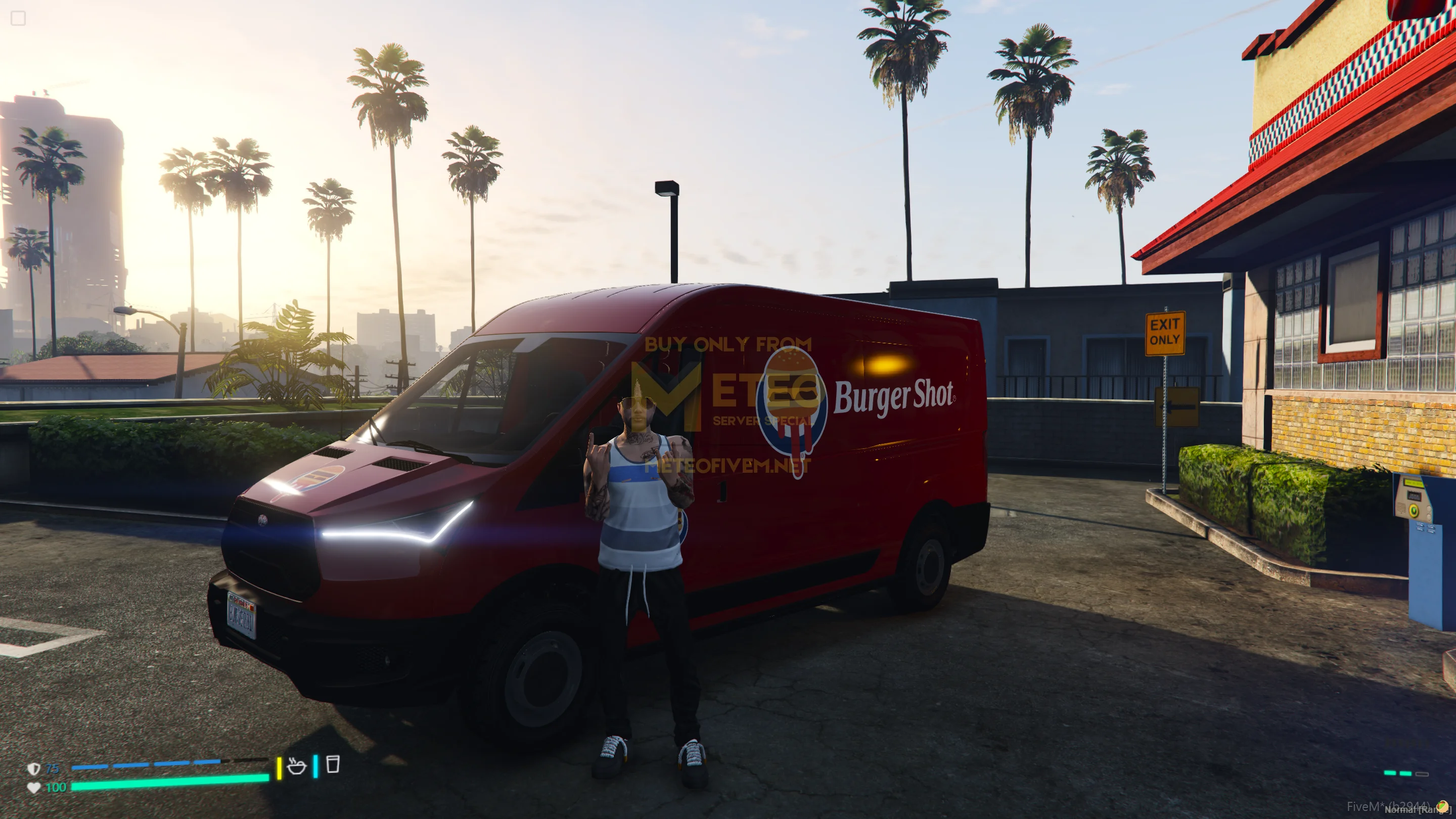 Advanced Burger Shot Job