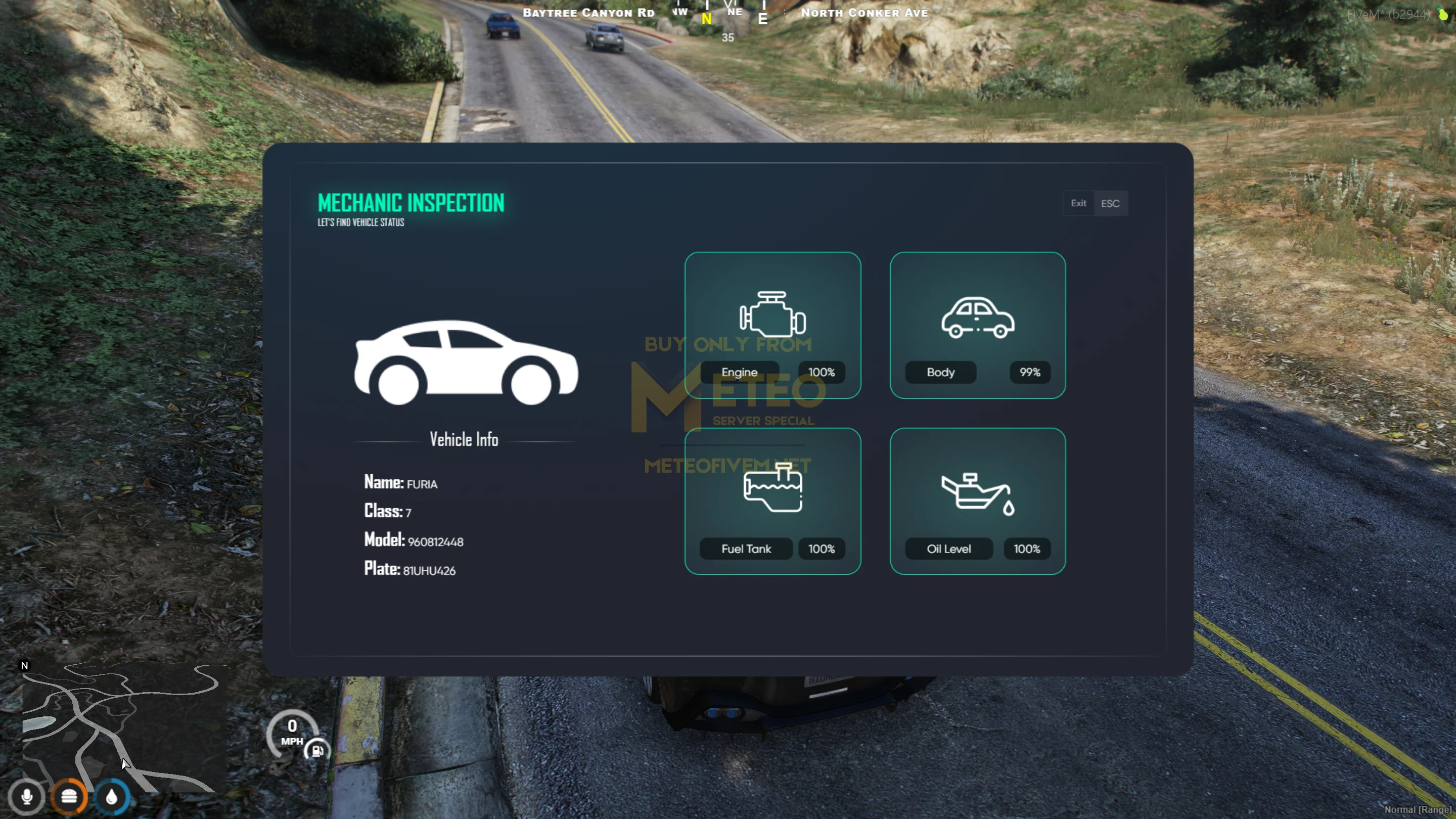 Meteo Mechanic Inspection